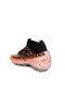 Super Mercury Orange Black Cleat Soccer Shoes with Ankle Socks - 3