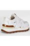 121230019 Emily Sneaker Unisex Deri Spor Ayakkabı Beyaz - 4