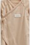 Baby Girl's Jumpsuit 100% Cotton with Side Straps (0-1, 1-3 Months Boots - 3-6 Months Without Boots) - 3