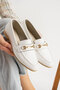 Women's Ballerina Buckle Detailed Stylish Comfortable Orthopedic Daily Mother Shoes - 2