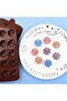 Chocolate Mold - Silicone - Flower 8 Sheets (Sck-65) - 3