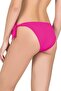 Women's Thick Lace Fuchsia Bikini Bottom - 2