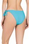 Women's Thick Lace Blue Bikini Bottom - 2