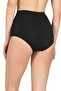 Women's High Waist Black Bikini Bottom - 2