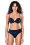 Women's Leopard Pattern Padded Bikini Set