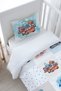 Baby Size (Without Sheets) Duvet Cover Set 100X150 cm - Cartoon Series - Racer Lightning Patchwork - 3