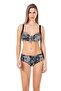 Women's Floral Patterned Padded Bikini Set