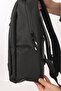 Original Artificial Leather Unisex Multi-Compartment Waterproof Sports Travel and Daily Backpack with Laptop Compartment - 4