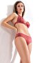 Women's Half Padded Bikini Set with Accessories - 2