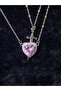 Heart Sword Couple Necklace - 3
