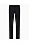 Men's Cotton Chino Slim Fit Black Pants 8Nzp20 Zn1Rz-1200 - 5