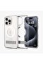 حافظة لهاتف iPhone 15 Pro Ultra Hybrid S MagFit - MagSafe Crystal Clear ACS06722 - 2