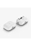 AirPods Pro 2 / 1 Uyumlu Kılıf Silicone Fit + Strap White - ACS05811 - 8