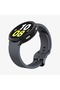Galaxy Watch FE / Watch 5 / Watch 4 (40mm) Uyumlu Kılıf Liquid Air Matte Black - ACS03139 - 3