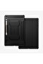 جراب حماية متين باللون الأسود لجهاز Galaxy Tab S10 Ultra / Tab S9 Ultra / Tab S8 Ultra - Acs06538 - 2