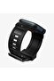 Apple Watch 42mm Seri 12/11/10 Uyumlu Kordon Band Sağlam Bant Mat Siyah - AMP02855 - 3