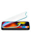 واقي شاشة زجاجي سهل التركيب لهاتف iPhone 14 Plus/13 Pro Max، من Glas.Tr Ez Fit Slim HD، قطعتان - AGL03375 - 6