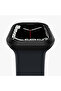 Apple Watch 45/44mm Seri 9/8/SE2/7/6/SE/5/4 Uyumlu Kılıf Rugged Armor Matte Black - 062CS24469 - 5