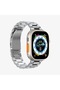 Apple Watch 49/46mm Ultra 4/3/2/1 / Seri 12/11/10 Uyumlu Kordon Band Modern Fit 316L - AMP06356 - 3