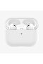 AirPods Pro 2 / 1 Uyumlu Kılıf Silicone Fit + Strap White - ACS05811 - 7