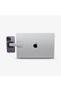 Webcam iPhone için Manyetik Telefon Tutucu MagSafe özellikli Monitor/Laptop Uyumlu Silver - AMP06049 - 2
