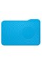 حافظة محفظة مغناطيسية مع 3 بطاقات MagSafe لهاتف iPhone Pop Sky Blue Music AFA07498 - 7