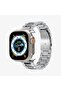 Apple Watch 49/46mm Ultra 4/3/2/1 / Seri 12/11/10 Uyumlu Kordon Band Modern Fit 316L - AMP06356 - 8