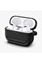 AirPods Pro 1 Uyumlu Kılıf Rugged Armor Matte Black - ASD00540 - 2