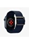 Lite Fit Apple Watch Band 49/46/45/44/42mm Nylon Solo Loop Strap - Navy - 5