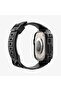 Apple Watch 49mm (Ultra 2/1) Case & Strap Rugged Armor Pro Black - ACS05460 - 7