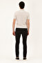 Unisex Buttoned Lycra Fabric Trousers with Elastic Waistband - 4