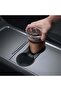 Tesla Model Y & 3 Compatible Cup Holder Carbon Cup Holder To211 Black - Acp07107 - 7