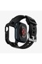 جراب وحزام ساعة أبل مقاس 45 مم (السلسلة 9/8/7) من Rugged Armor Pro باللون الأسود - 062CS25324 - 5