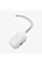 AirPods Pro 2 / 1 Uyumlu Kılıf Silicone Fit + Strap White - ACS05811 - 4