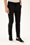 Unisex Buttoned Lycra Fabric Trousers with Elastic Waistband