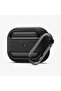 AirPods Pro 1 Uyumlu Kılıf Rugged Armor Matte Black - ASD00540
