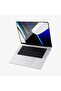 MacBook Pro 14" (M5/M4/M3/M2/M) Uyumlu Ekran Koruyucu Cam Glas.tR Full Cover Black - AGL04234 - 4