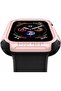 Apple Watch 44mm Seri SE2/6/SE/5/4 Uyumlu Kılıf Tough Armor Rose Gold - 062CS24479 - 6