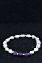 Certified Hand Work - Pearl - Amethyst - Hematite - Energy & Protection - 2