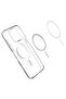 IPhone 15 Pro Case Crystal Hybrid MagFit White with MagSafe - ACS06475 - 5