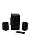 2.1 CH Home Theater - Multimedia Speaker System - Subwoofer - USB/SD/FM/BT/ - Speakers for C
