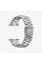 Apple Watch 49mm Ultra 2/1 - 46mm 10 - 45mm 9/8/7 - 44mm SE2/SE/6/5/4 Kayış Fit Silver - 062MP25404 - 5