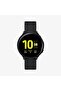 Galaxy Watch Active 2 (44mm) Uyumlu Kılıf Liquid Air Matte Black - ACS00217