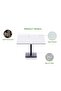 Ristoran Bar Table Square Base - 20 Seater Cocktail Bistro Table for Pub, Living Room-White - 2