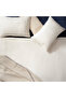 Mıno Ecru Double 100% Cotton Duvet Cover Set