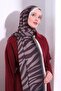 Zebra Pattern Love Shawl