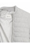 Gray Slim Fit Stand Collar Men's Coat - 8