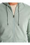 Ozmarka New Season Hooded Long Sleeve Men's Thick Zippered Sweatshirt - 4