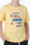 Stay Brooklyn Printed Boy's Short Sleeve T-Shirt - 3
