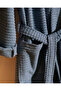 Carla Kimono Unisex 100% Cotton Bathrobe Set - 4